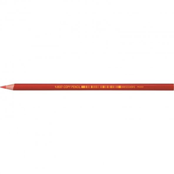 Bic Evolution Kırmızı Kopya Kalemi 12Li Kutu ürün görseli 1