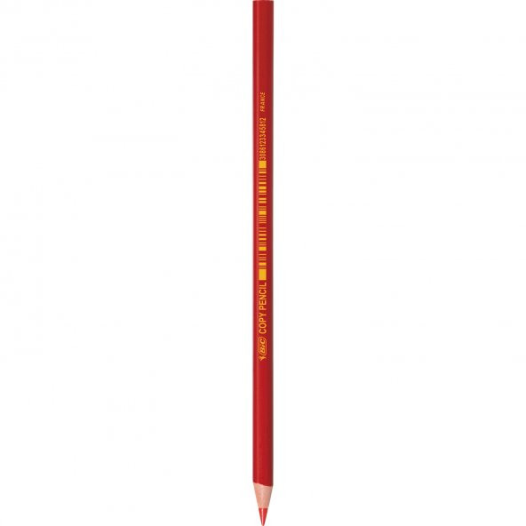 Bic Evolution Kırmızı Kopya Kalemi 12Li Kutu - Resim 2