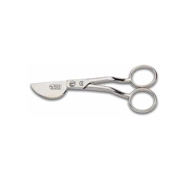 M-213 Dokumacı Ponpon Makası No: 6 İnç / 15,24 Cm - Nikel Kaplama ürün görseli 1