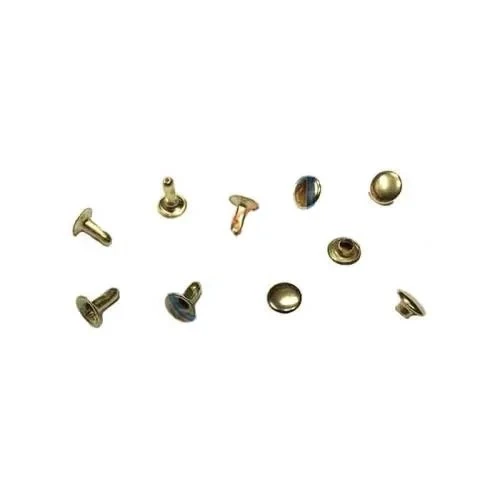 Rivet Perçin - 7mm, Sarı, 1000 Adet ürün görseli 1