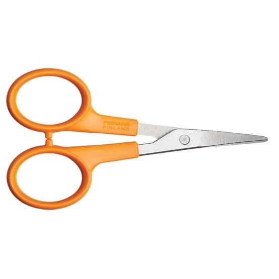 Fiskars 9808 M204 K.isli Nakış Aplike Makası No: 4 inç / 10 cm - Paslanmaz Çelik ürün görseli 1
