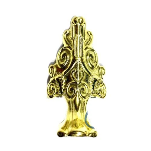 Lükens Sandık Ayağı, Kutu Ayak 4 cm - Sarı, 50 Adet ürün görseli 1