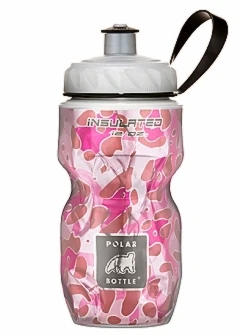 Polar Bottle Insulated Graphic Termos 0.35 Litre-PEMBE ürün görseli 1