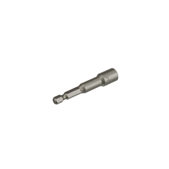 Manyetik Somun Adaptörü Uzun - 9x65 mm (6 Adet) ürün görseli 1