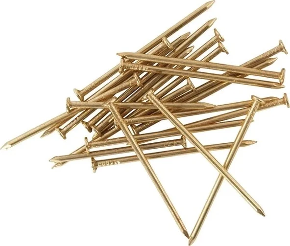 Başsız Sarı Tel Çivi 10x30 - 2,5 Kg ürün görseli 1