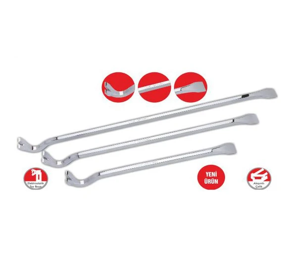 S.D. SK060 Polisajlı Sökü Demiri 60cm, 1200 gr ürün görseli 1