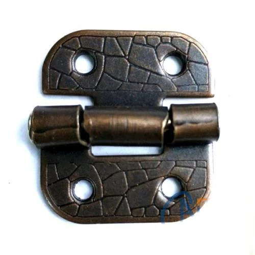 Stoplu Menteşe - 30x33mm, Oksit, 1 Adet ürün görseli 1
