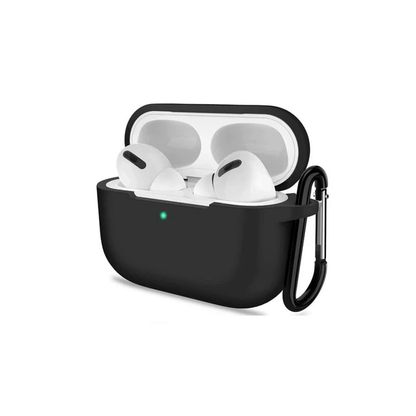 Gpack Airpods Pro 3 uyumlu Kılıf Mat Kancalı Silikon SF13 ürün görseli 1