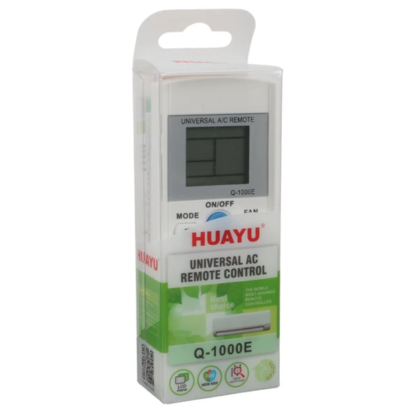 Q-1000E Üniversal A/C Akıllı Klima Kumandası - Resim 2