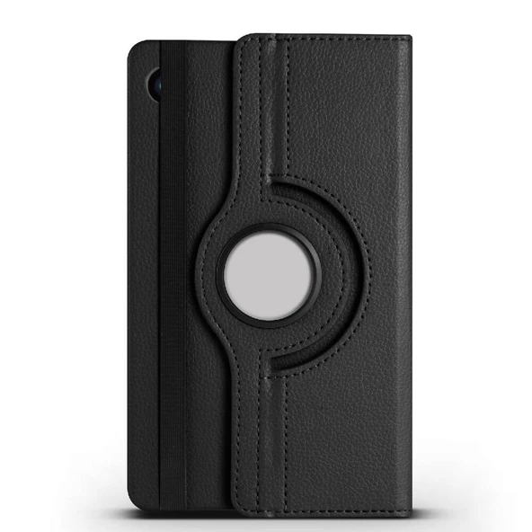 Gpack Samsung Galaxy Tab A9 x110 Kılıf Kapaklı Standlı 360 Dönebilen Koruma dn2 ürün görseli 1
