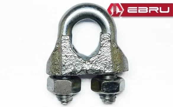 Çelik Halat Bağlama, Düğüm, Klemens 6 Mm - 5 Adet ürün görseli 1