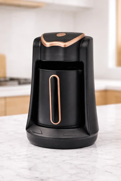 Sokany Mini Türk Kahvesi Makinesi 250 ml Elektrikli Kahve Cezvesi Otomatik Kapanma SK-04008 ürün görseli 1