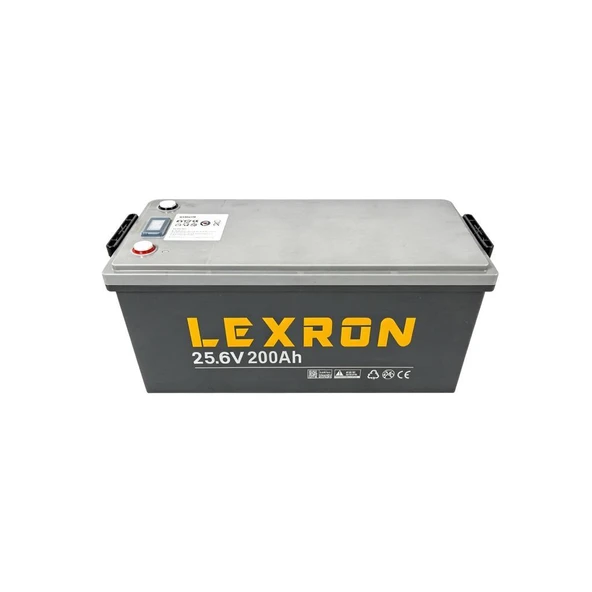 Lexron 200 Ah 25.6 V Lityum Akü ürün görseli 1