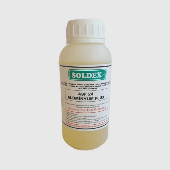 ASF-24 Alüminyum Flux Lehim Suyu - 250 ml ürün görseli 1