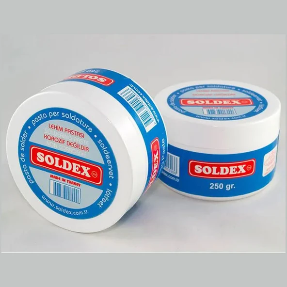 Lehimleme Pastası 250 gr ürün görseli 1