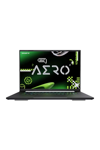 Gigabyte AERO X16 1VH93TRC94DH AMD Ryzen AI R7-350 16GB 1TB SSD 8GB GDDR7 165Hz W11H QHD 16.0” Gamin ürün görseli 1