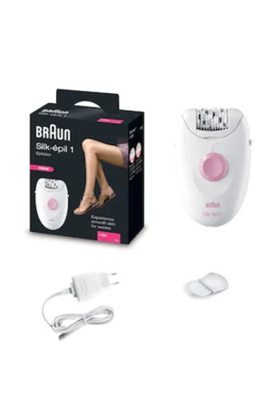 BRAUN  SİLK EPİL 1 1173 EPİLATÖR - Resim 3