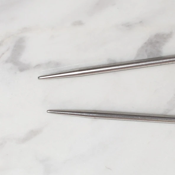 LOREN CRAFTS 3 MM ÇELİK MİSİNALI ŞİŞ 60 CM - Resim 2