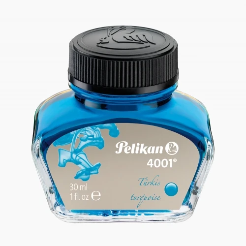 Pelikan Dolma Kalem Mürekkebi 30 Ml Turkuaz 4001 ürün görseli 1