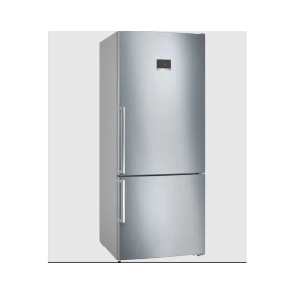 Bosch KGN76CIE0N Alttan Donduruculu Buzdolabı 186 x 75 cm Kolay Temizlenebilir Inox No-Frost ürün görseli 1