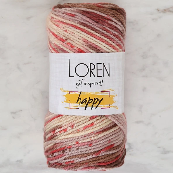 Loren Happy Ebruli El Örgü İpi - RH002 - 34287 - Resim 7