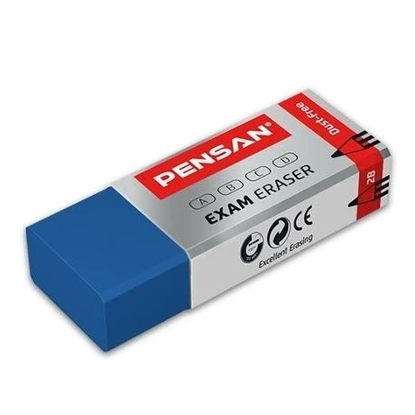 Pensan Sınav Silgisi Mavi Pss-24M (24 Lü Paket) ürün görseli 1
