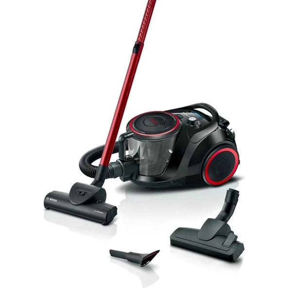 Bosch BGS41POW2 Serie 6 Toz torbasız Süpürge ProPower Siyah ürün görseli 1