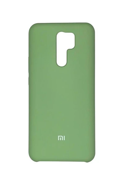 Xiaomi Redmi 9 Orijinal Silikon Kılıf Yeşil (Xiaomi Türkiye Garantili) ürün görseli 1