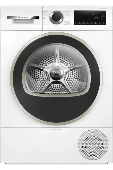 Bosch WQA24201TR 9 kg Beyaz Kurutma Makinesi ürün görseli 1