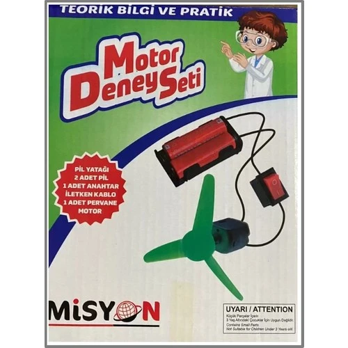 Misyon Motor Deney Seti 6348 ürün görseli 1