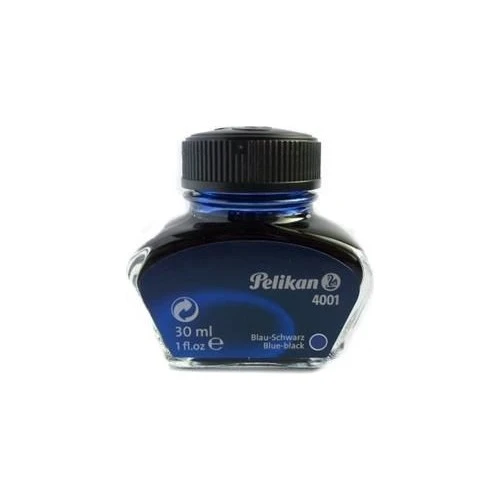 Pelikan Dolma Kalem Mürekkebi 30 Ml Mavi-Siyah 4001 ürün görseli 1