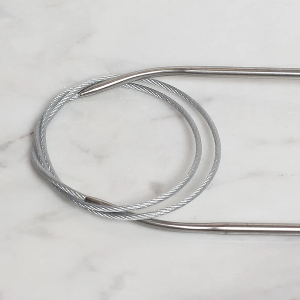 LOREN CRAFTS 3 MM ÇELİK MİSİNALI ŞİŞ 60 CM - Resim 3