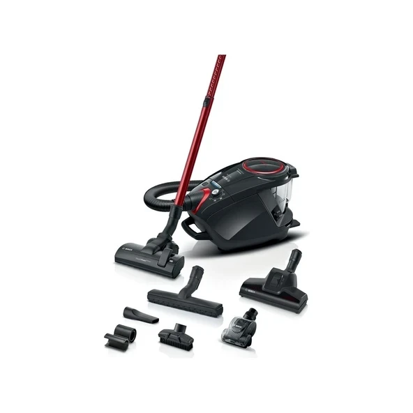 Bosch BGS7POW2 Serie - 8 Toz torbasız Süpürge ProPower Siyah ürün görseli 1