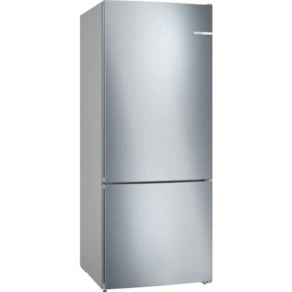 Bosch KGN76VIE0N Alttan Donduruculu Buzdolabı 186 x 75 cm Kolay Temizlenebilir Inox No-Frost ürün görseli 1