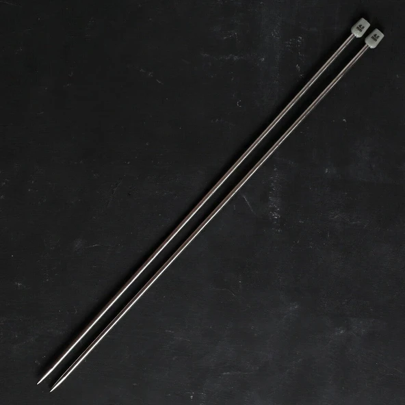 Loren Crafts 4,5 mm 35 cm Titanyum Örgü Şişi ürün görseli 1