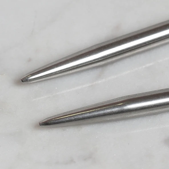LOREN CRAFTS 4,5 MM ÇELİK MİSİNALI ŞİŞ 40 CM - Resim 3