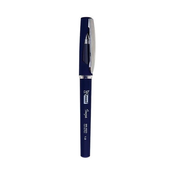 Mikro Roller Kalem Jel Bilye Uçlu 1.0 Mm Siyah İmza Kalemi Mk-8526 (12 Li Paket) ürün görseli 1