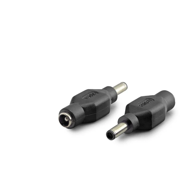 Notebook Adaptör Ucu Çevirici 4.5*3.0 (M) To Bloc Pın10 (F) 10Lu Paket Siyah HDX1339 ürün görseli 1