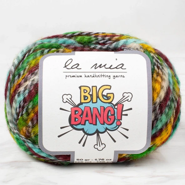 La Mia Big Bang Ebruli El Örgü İpi - LBN16 - 34238 ürün görseli 1