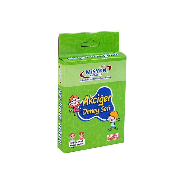 Misyon Akciğer Deney Seti Msy-01 ürün görseli 1