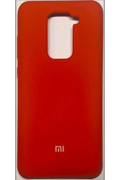Xiaomi Redmi Note 9 Orijinal Silikon Kılıf Kırmızı (Xiaomi Türkiye Garantili) ürün görseli 1