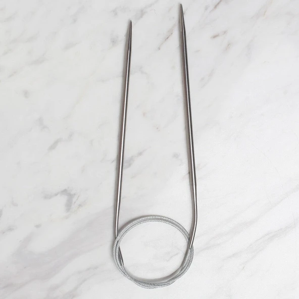 LOREN CRAFTS 4 MM ÇELİK MİSİNALI ŞİŞ 60 CM - Resim 5