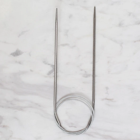 LOREN CRAFTS 3 MM ÇELİK MİSİNALI ŞİŞ 60 CM ürün görseli 1