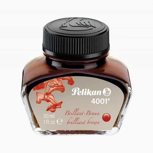 Pelikan Dolma Kalem Mürekkebi 30 Ml Kahverengi 4001 ürün görseli 1