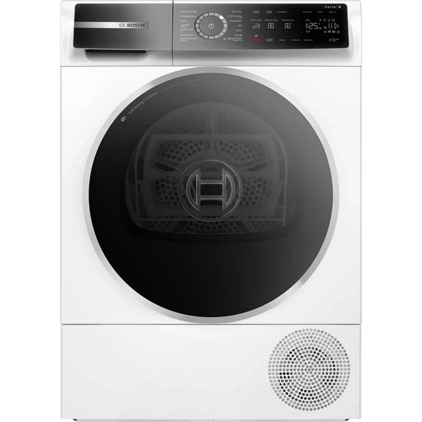 Bosch WQB245A0TR Serie 8 Kurutma Makinesi 9 kg Beyaz ürün görseli 1