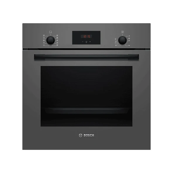 Bosch HBF512BH1T 66 L Ankastre Fırın Gümüş ürün görseli 1