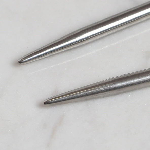 LOREN CRAFTS 4 MM ÇELİK MİSİNALI ŞİŞ 60 CM - Resim 3