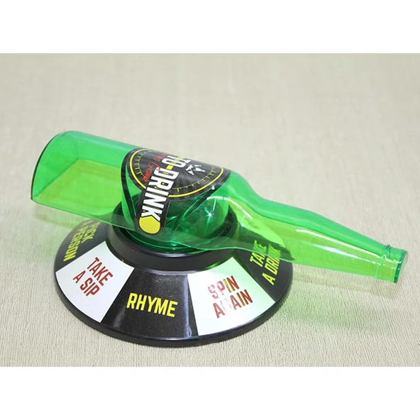 Spin The Bottle Şişe Çevirme Oyunu - Eğlenceli Parti ve Arkadaş Grubu Oyunu ürün görseli 1