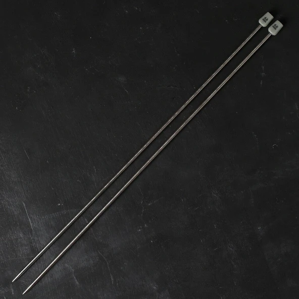 Loren Crafts 4 mm 35 cm Titanyum Örgü Şişi ürün görseli 1