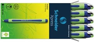 Schneider 190003 Fineliner Xpress 0.8 Mm Fiber Uçlu Kalem Mavi Scr092 (10 Lu Kutu) ürün görseli 1